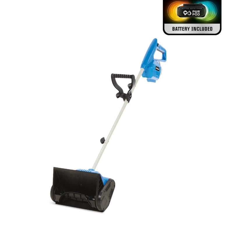 20V Cordless 11-in Single Stage Snow Shovel with 5 Ah Battery and Charger C1043