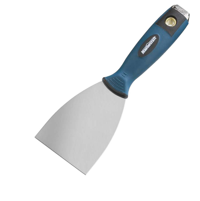 Carbon Steel Flexible Spackling/Putty Knife, Wall & Paint Scraper, 2-in E0710