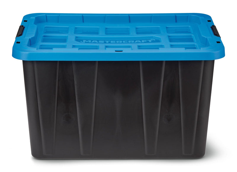 Heavy-Duty Easy Grip Latching Tote, 102.3-L K0250