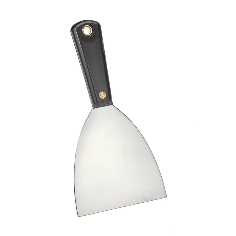 Multi-Purpose Carbon Steel Paint Scraper & Spackling/Putty Knife, 4-in H2491