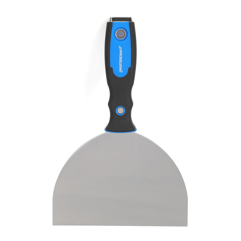 Multi-Purpose Carbon Steel Paint Scraper & Spackling/Putty Knife, 6-in Y9972