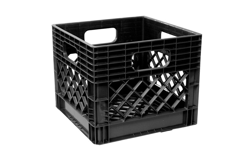 Stackable Plastic Milk Storage Crate N4216
