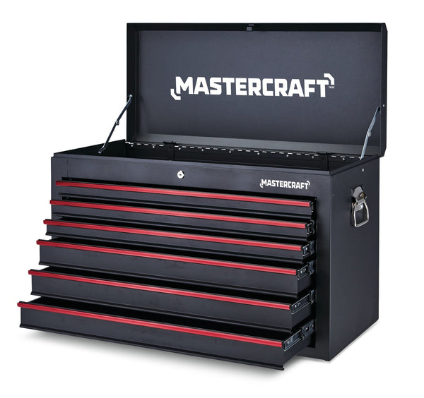 Tool Chest with 6 Drawers, Black, 36-in K2904