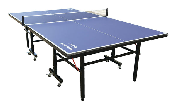 4000 Foldable Table Tennis/Ping Pong Table with Net & Built-In Storage Z0333
