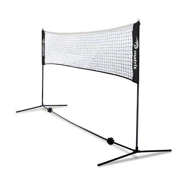 Adjustable Driveway Racquet Sport Net For Pickleball, Tennis & Badminton, 10-ft Y9433