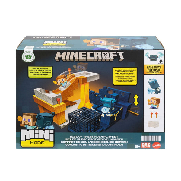 Mini Mode Rise Of The Warden Playset L4955