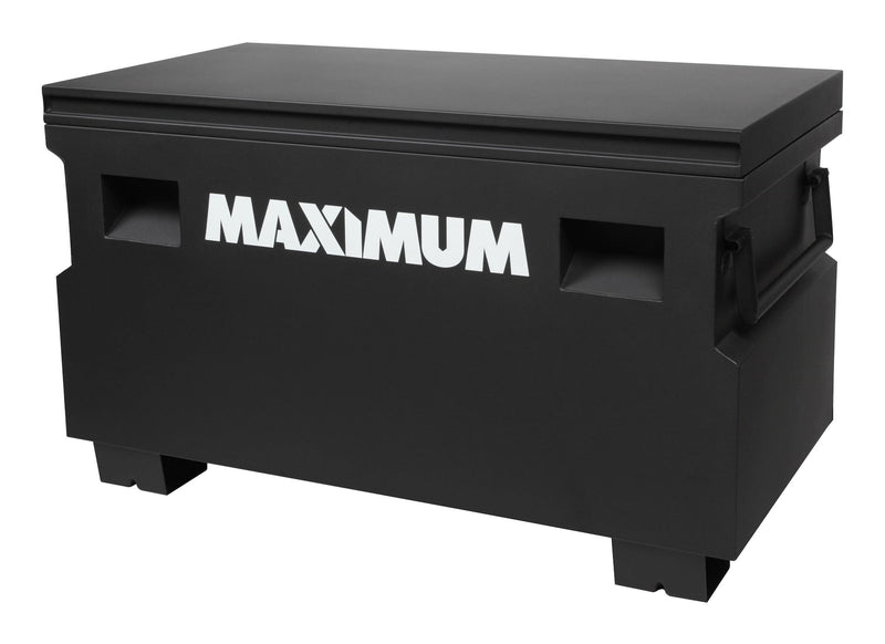 Jobsite Storage Box, Black, 48-in M0727