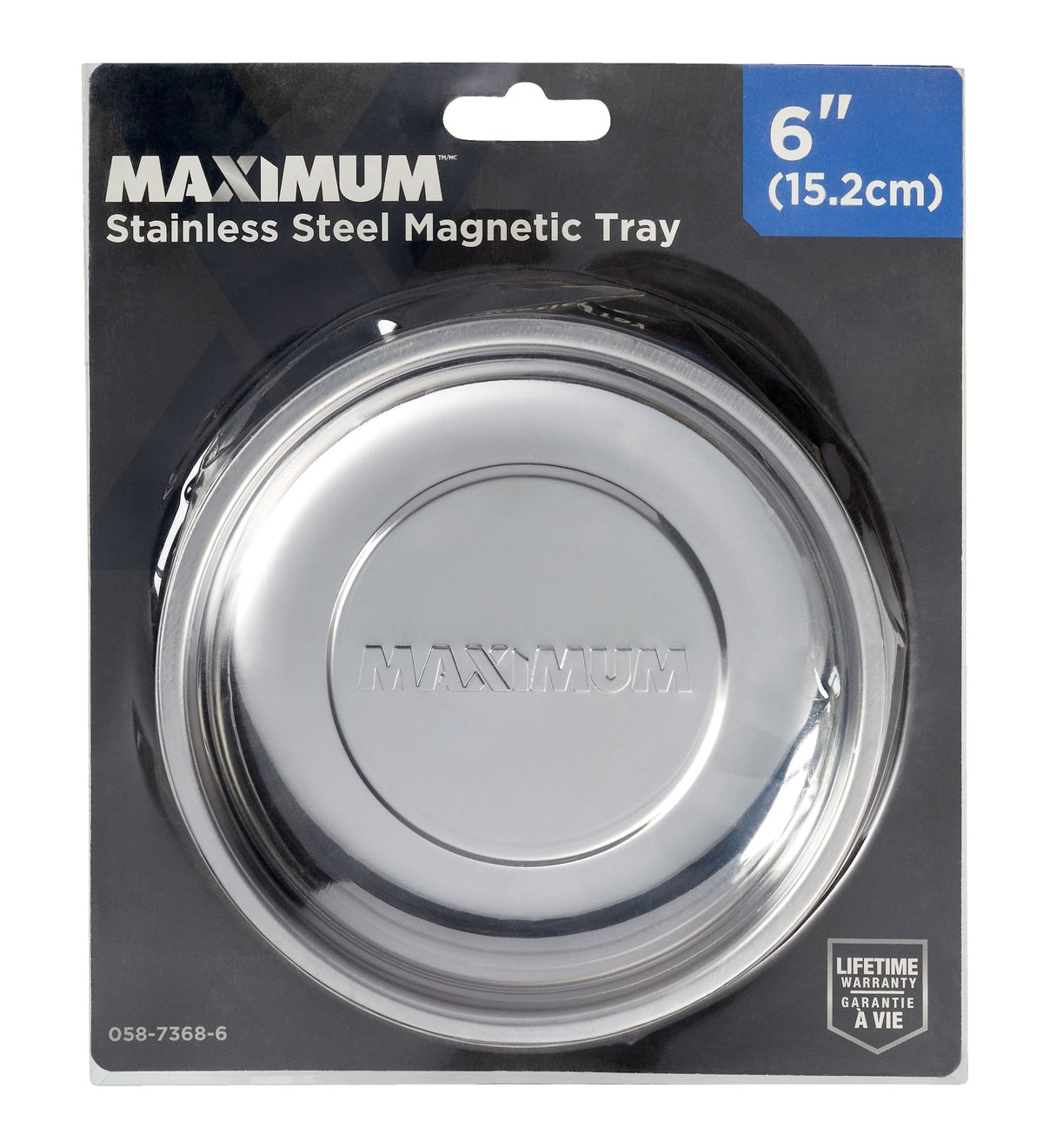 Magnetic Tool Bowl Tray/Holder, Stainless Steel