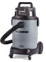 VK811PH HEPA Certified Wet/Dry Shop Vacuum with Hose and Accessories, 30-L