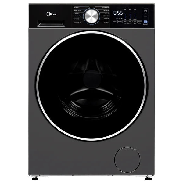 3.1 cu ft. Graphite Steel Front Load Washer with Quick Wash Option F3190