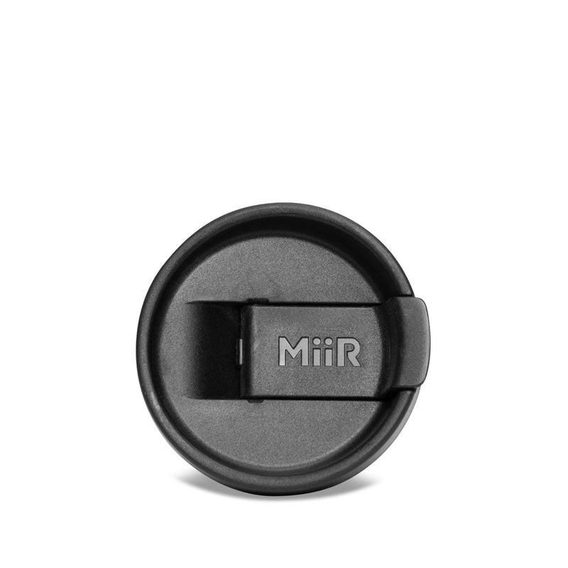Insulated Flip Traveler Lid for Wide Mouth Bottles, Black E9916