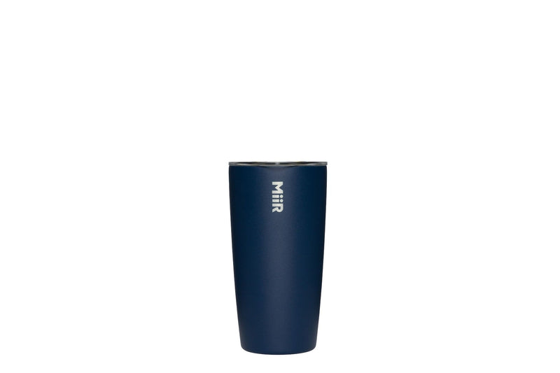 Insulated Stainless Steel Travel Tumbler with Press-Fit Slide Lid, Tidal Blue, 16-oz R3877