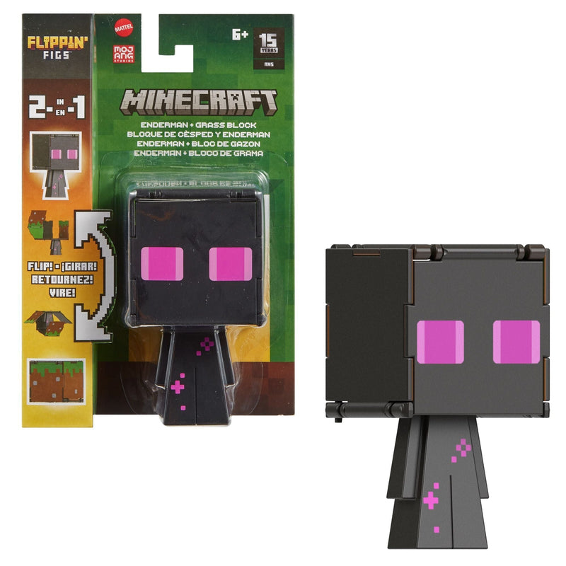 Flippin' Figs Collectible Figures, Various Characters J6319