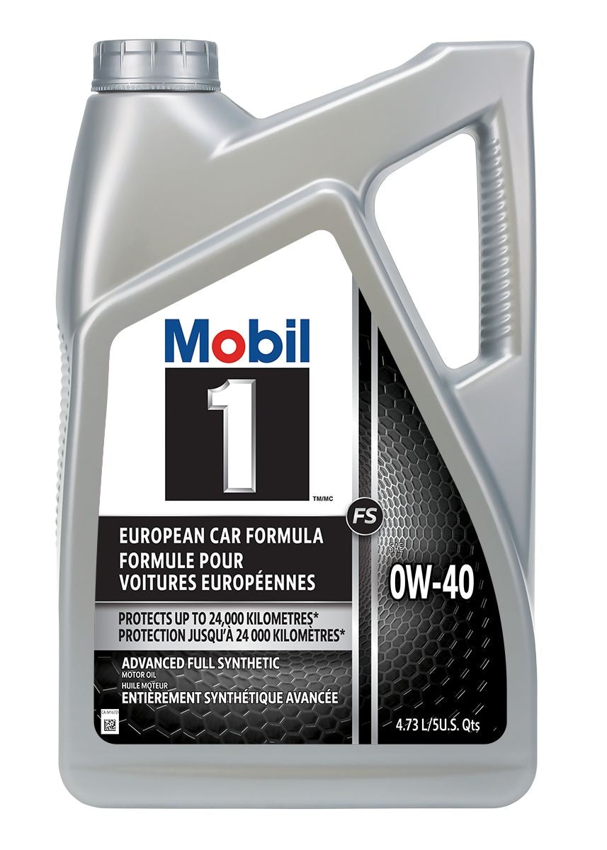 0W-40 Synthetic Engine/Motor Oil, 4.73-L