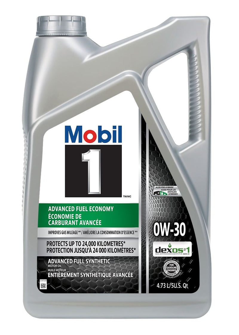 Advanced Fuel Economy 0W30 Synthetic Engine/Motor Oil, 4.73-L Y0886