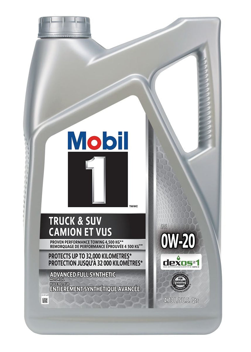 Truck & SUV 0W20 Synthetic Engine/Motor Oil, 4.73-L E9310