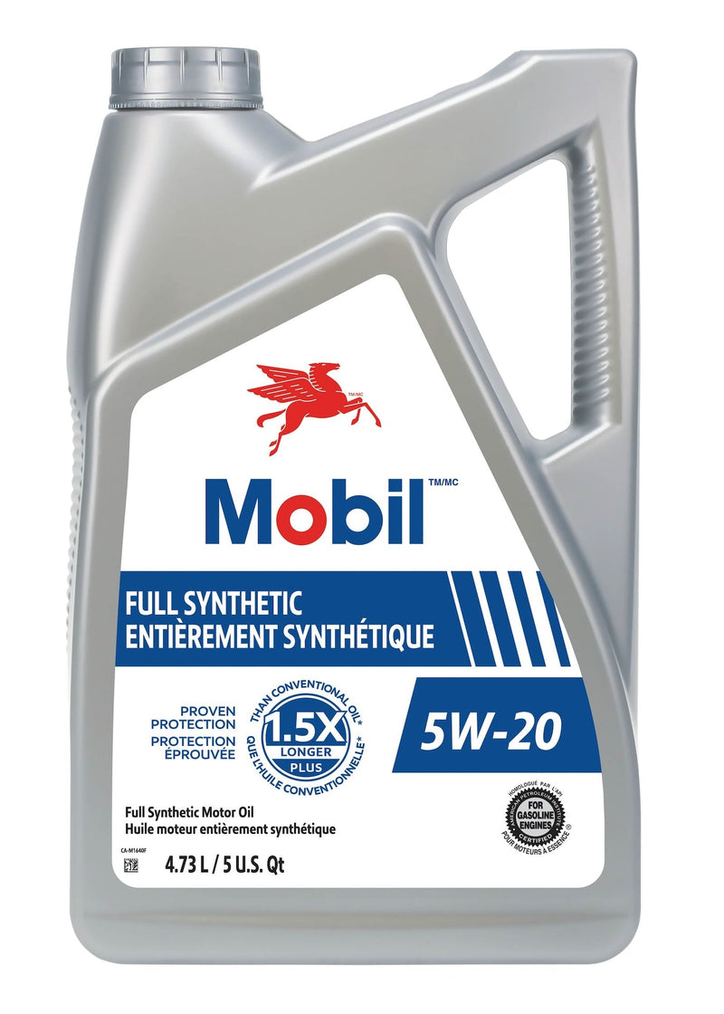Full 5W20 Synthetic Engine/Motor Oil, 4.73-L D7076