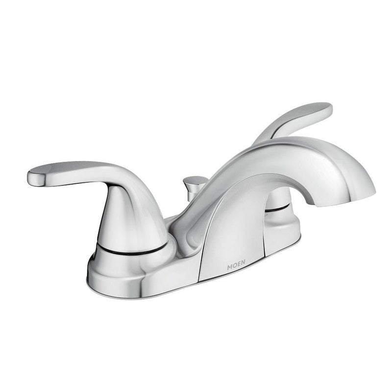 Adler Double Handle Bathroom Faucet, Chrome R9173