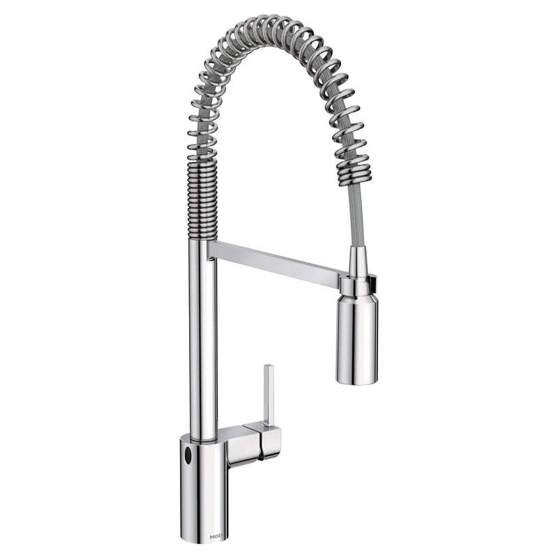 Align Single Handle Touchless Pull Down Sprayer Kitchen Faucet with, Chrome R2996