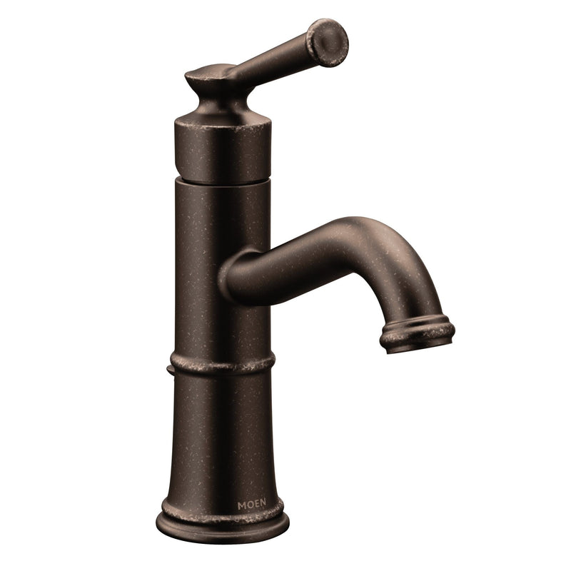 Belfield Single Handle High Arc Single Hole Bathroom Sink Faucet, WaterSense Certified, Oil Rubbed Bronze G3929