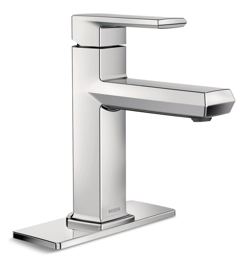 Neese Single Handle Bathroom Faucet, Chrome Z8022