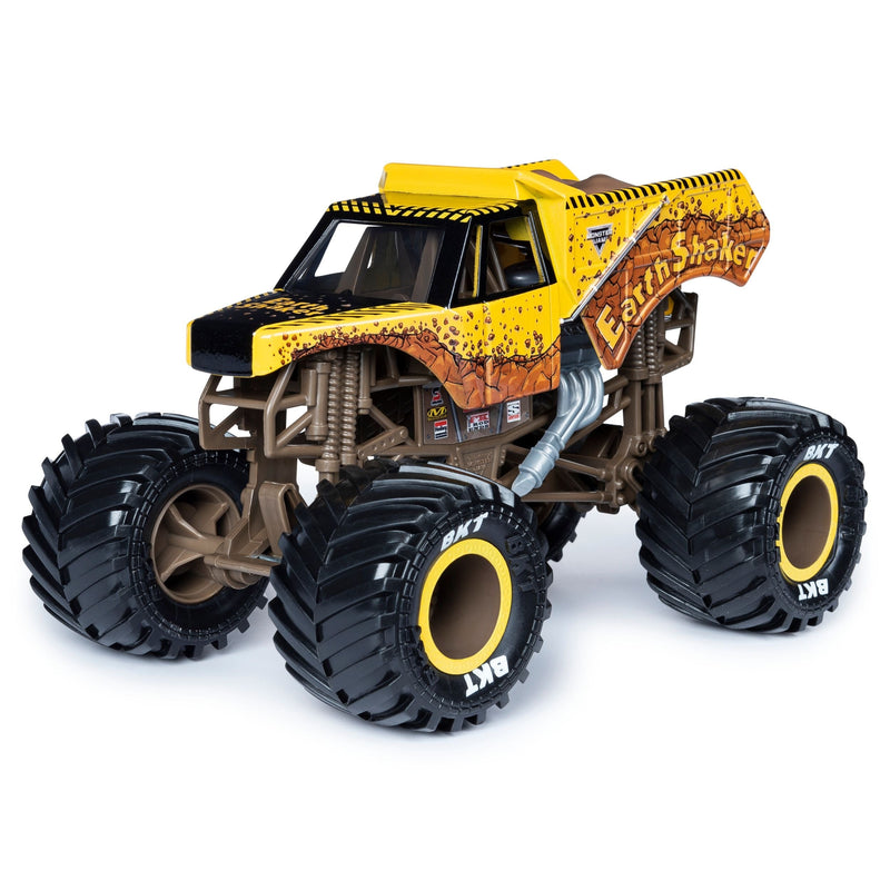 Monster Jam 1:24 Die-Cast Monster Truck Vehicle, Kids Collectible Toy, Assorted, Ages 3+ D6904