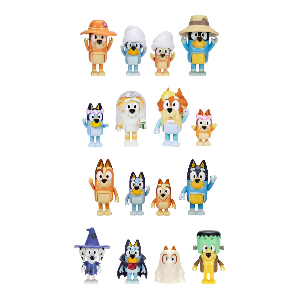 Series 11 Figure Set Assortment, Ages 3+, 4-pk