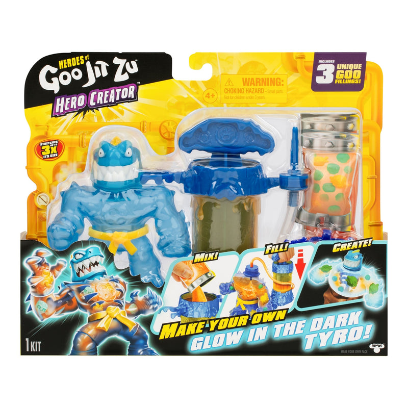 Glow-in-the-Dark Extreme Hero Creator U5168