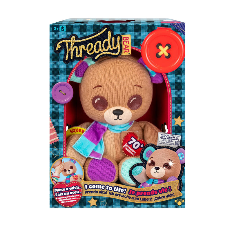 Interactive Plush Teddy Bear, Ages 3+ Z1990