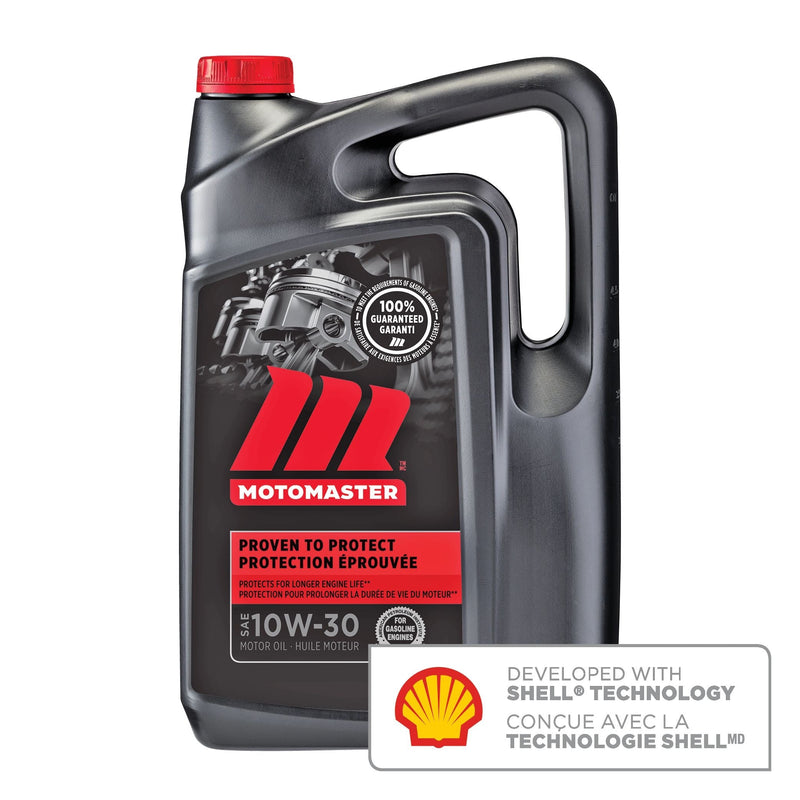 10W30 Conventional Engine/Motor Oil, 5-L A1985