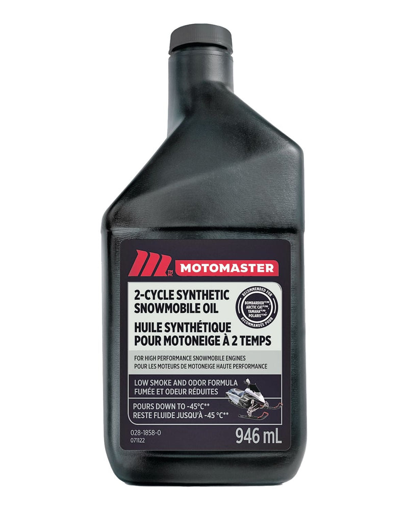2-Cycle Synthetic Snowmobile Oil, 946 mL V7226