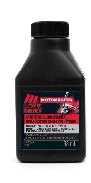 2-Stroke Synthetic Blend Engine Oil 50:1 Perfect Mix, 98-mL N4805