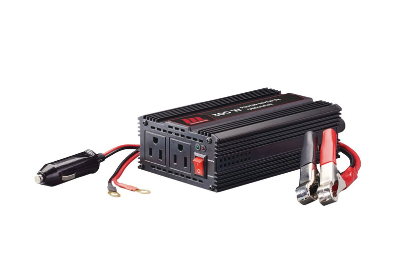 300W Inverter with USB Port, Power-On Indicator H2535