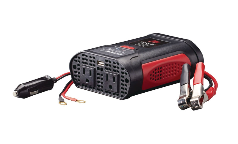 500W Intelligent Inverter with USB Port, Power-On Indicator I4691