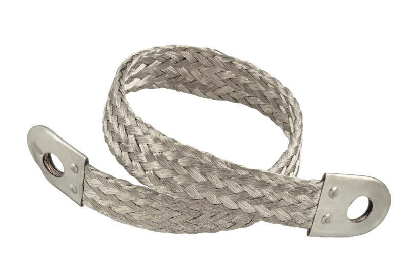 Braided Ground Strap, Universal, 13-in G3902