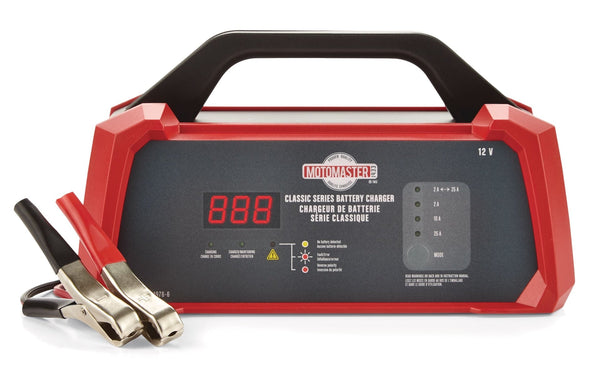 Classic Series Smart Battery Charger/Maintainer, Fully Automatic, 25/10/2-Amp, 12V H9119