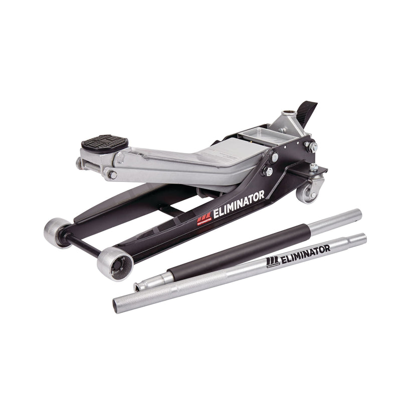 Eliminator Heavy-Duty Long Reach Low Profile Garage Jack, 3-Ton S9070