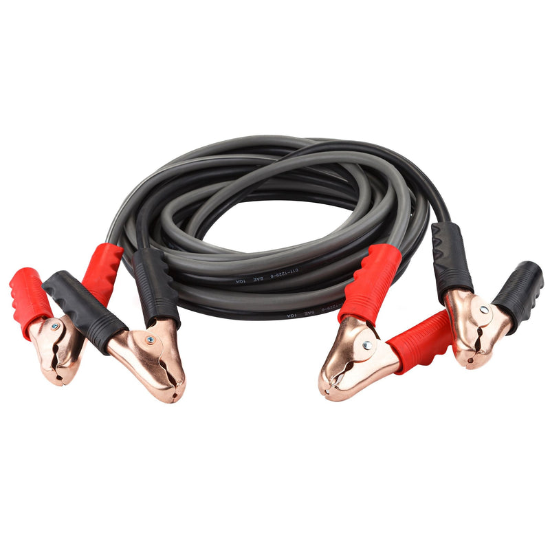 Heavy-Duty Booster/Jumper Cables, 1-Gauge, 25-ft W4245