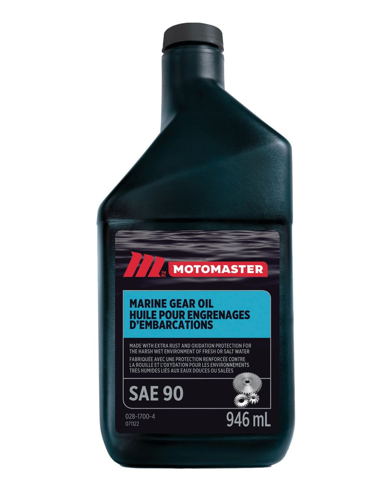 Marine Gear Oil SAE 90, 946-mL C6967