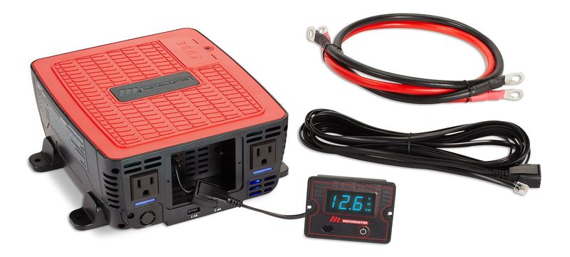 Power Inverter, 1500W, Includes Battery Cables T8144