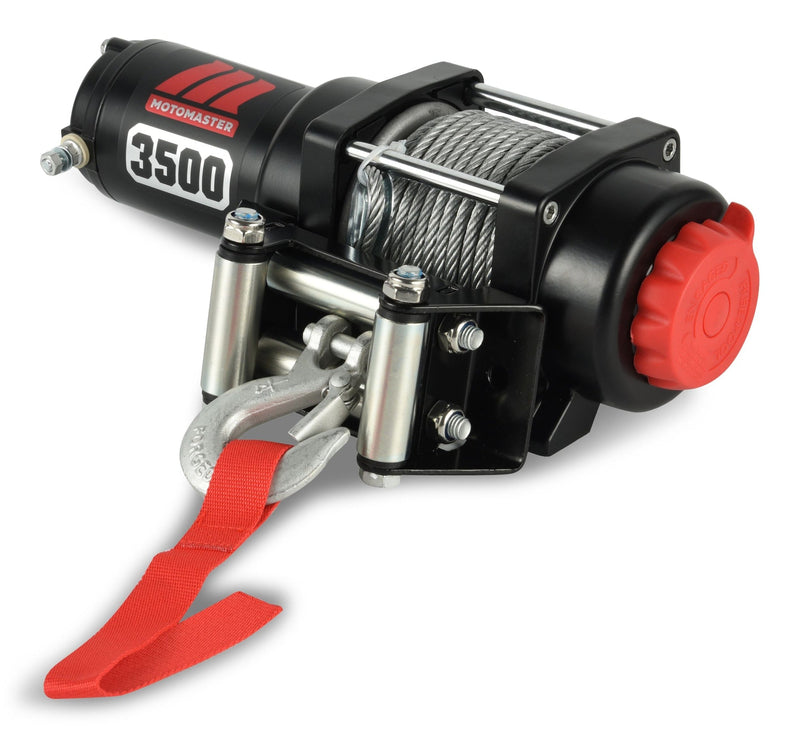 Steel ATV Winch, 3500-lb O2036