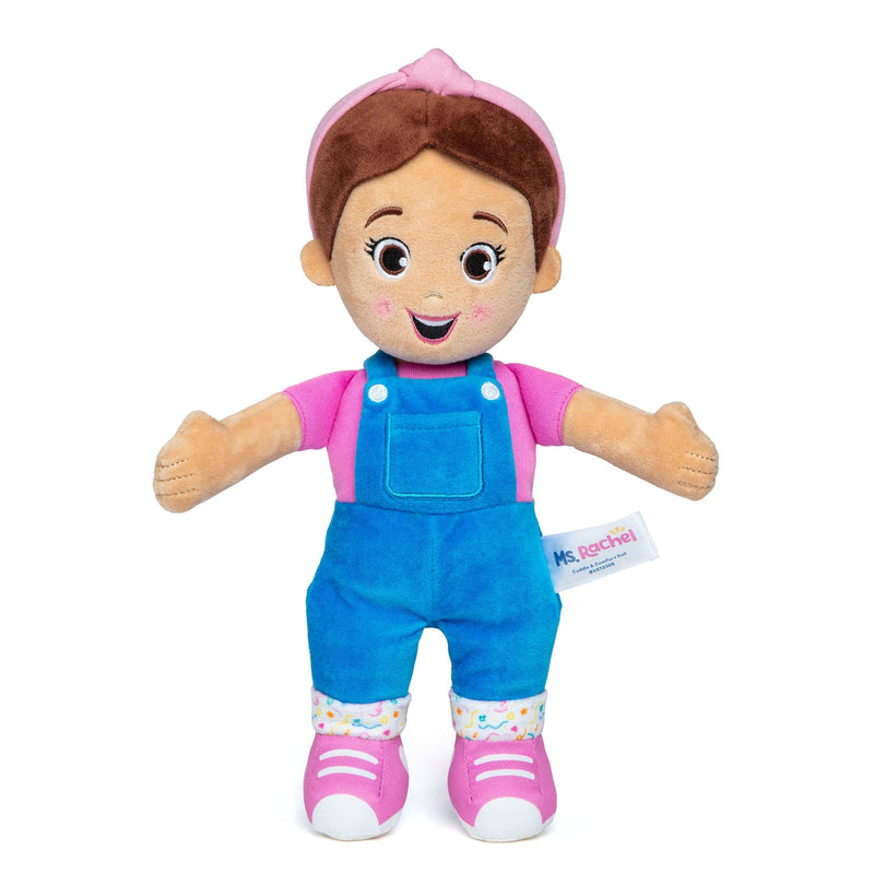 Cuddle & Comfort Doll, 11-in Premium Plush Baby Toy, Toddler Toys I3940