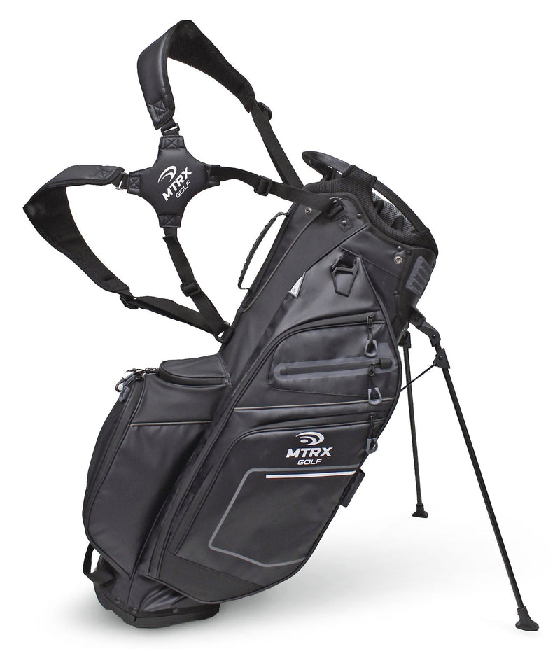 14-Way Top Golf Stand Bag, Black C8967