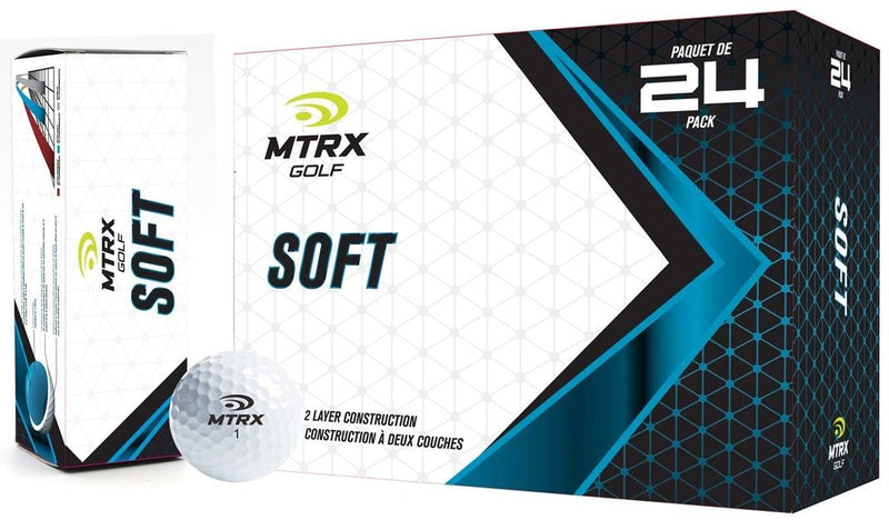 Soft Golf Balls, White, 24-pk H3582