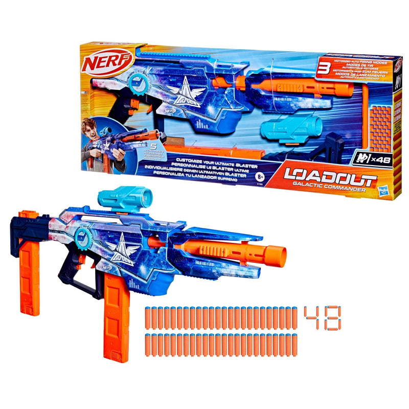 Battlefield Commander Motorized Blaster for Ages 8+ X0594