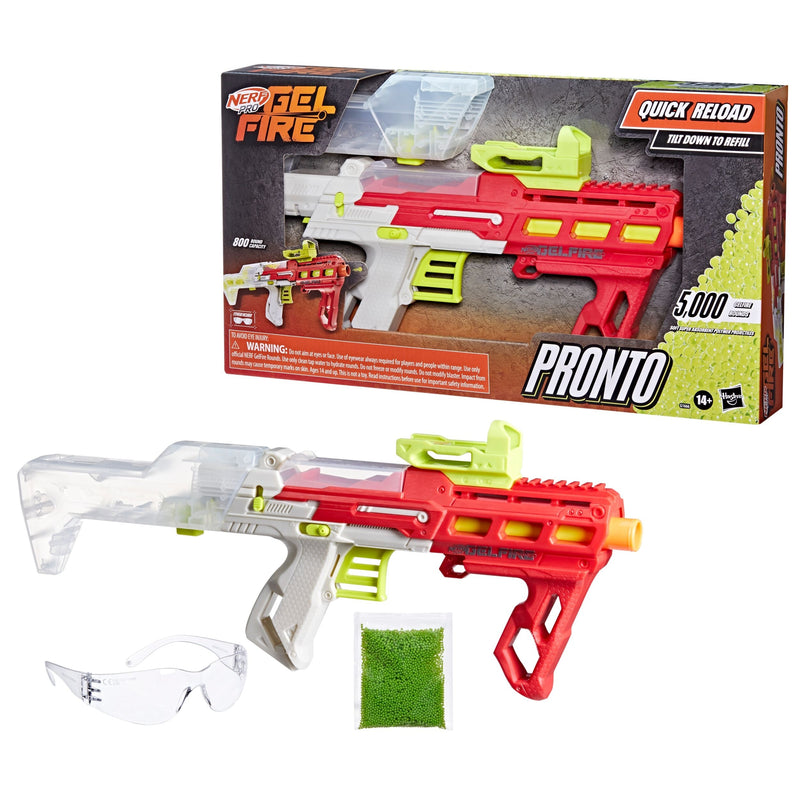 Pro Gelfire Pronto Blaster with 5000 Gelfire Rounds R787