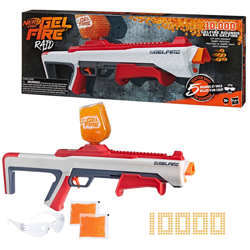 Pro Gelfire Raid Blaster with 10000 Gelfire Rounds R4206