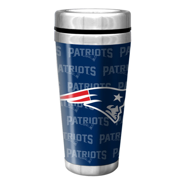 Insulated Stainless Steel Travel Mug For Football Fans/Collectors, 16-oz O4334