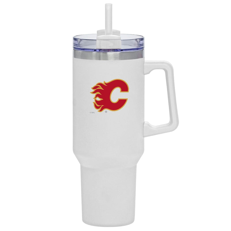 Travel Mug with Straw and Handle, 40-oz U4939