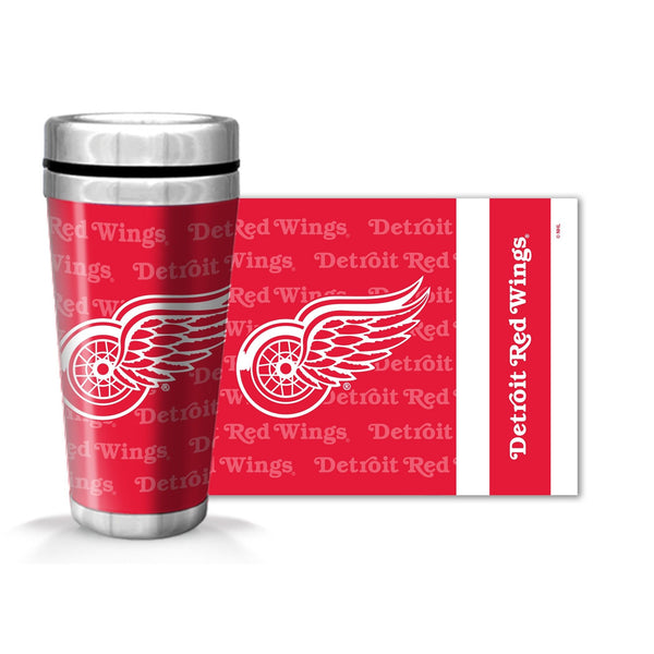 Hockey Logo Full Wrap Travel Mug, 14-oz P2321